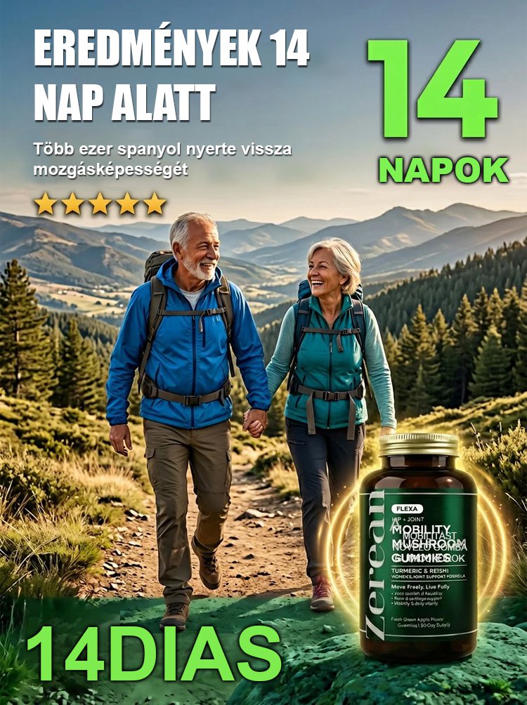 【14 napos hatás】Ízületjavító kapszula