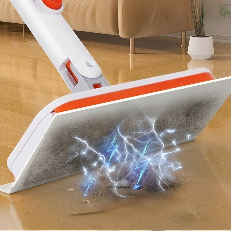 Mop z klipsem do ręczników do twarzy, który nie brudzi rąk