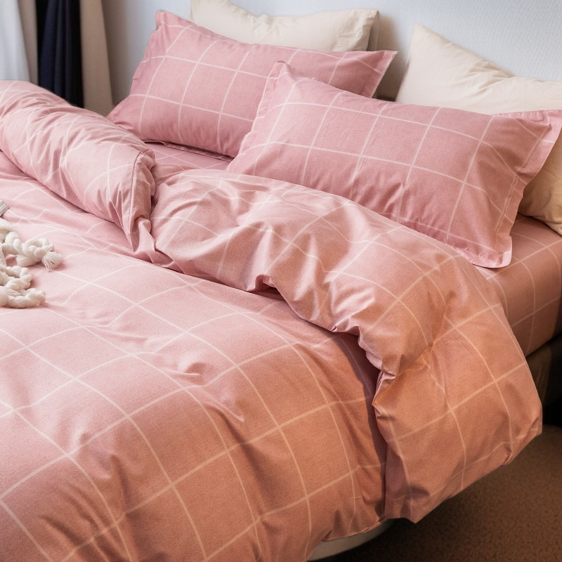 Autumn Quilt Cover Single Piece Three Piece Set Four Piece Set Student Dormitory Bedding