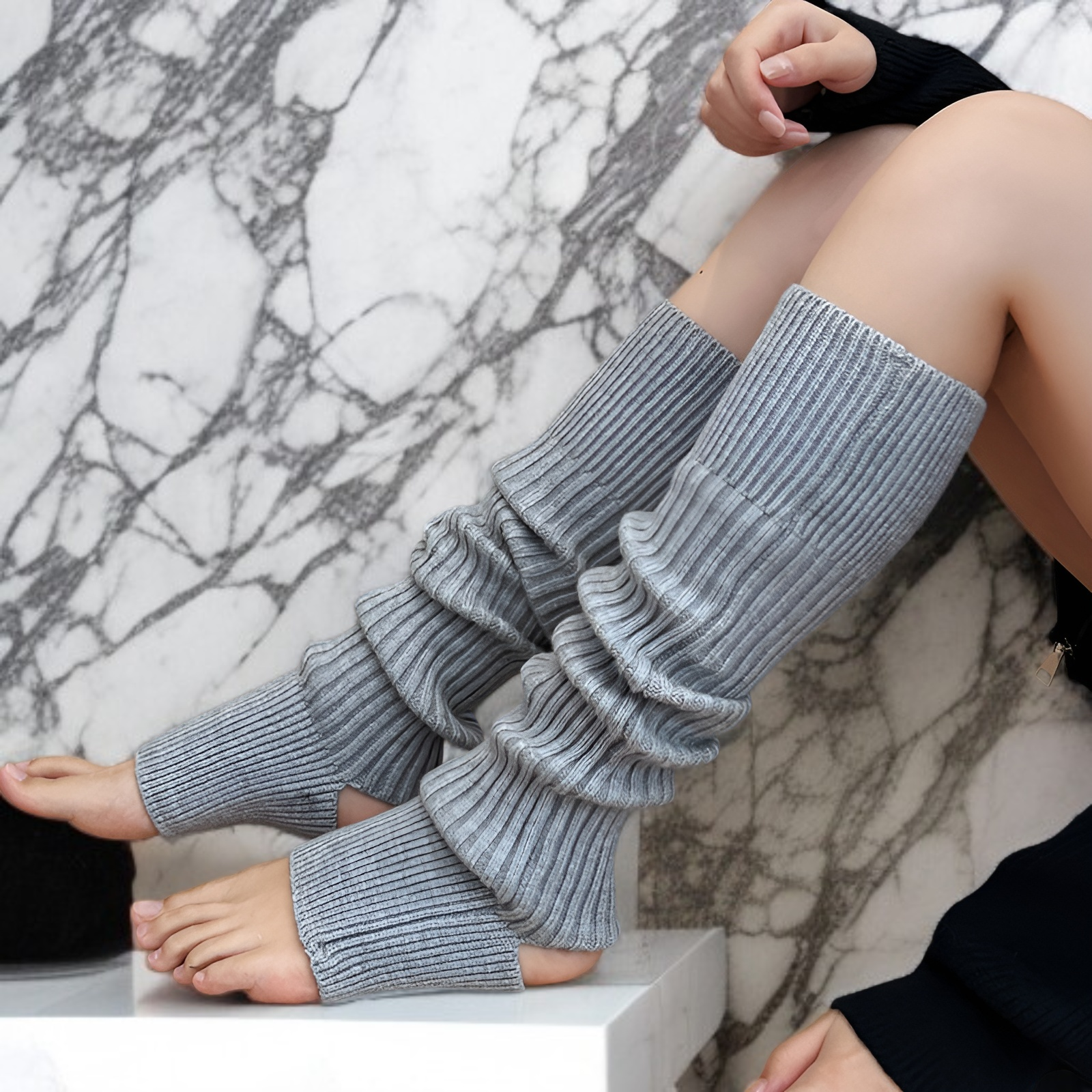 加厚踩腳堆堆襪套