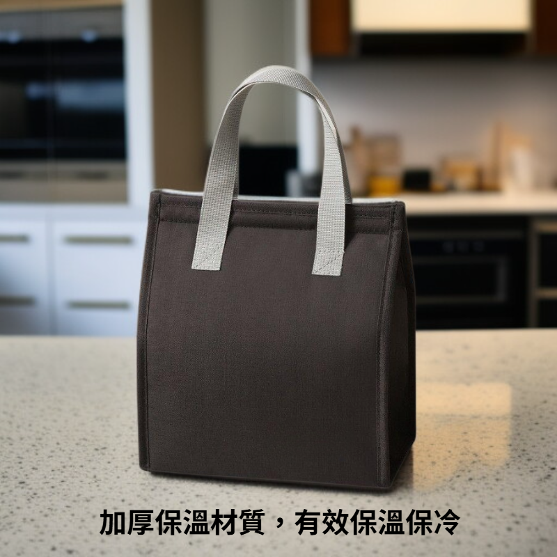 大容量加厚保溫便當袋 學生上班族手提防水飯盒包
