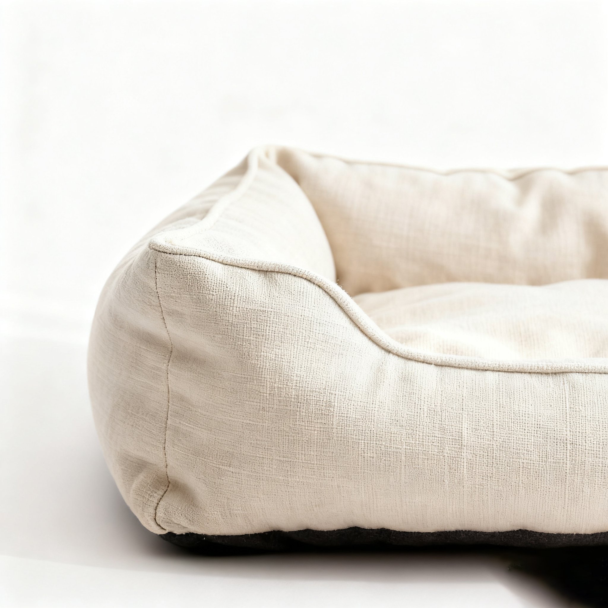 měkký pelíšek pro domácí mazlíčky v šedé barvě