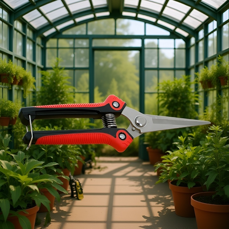 Sada na hrubé a jemné stříhání větví