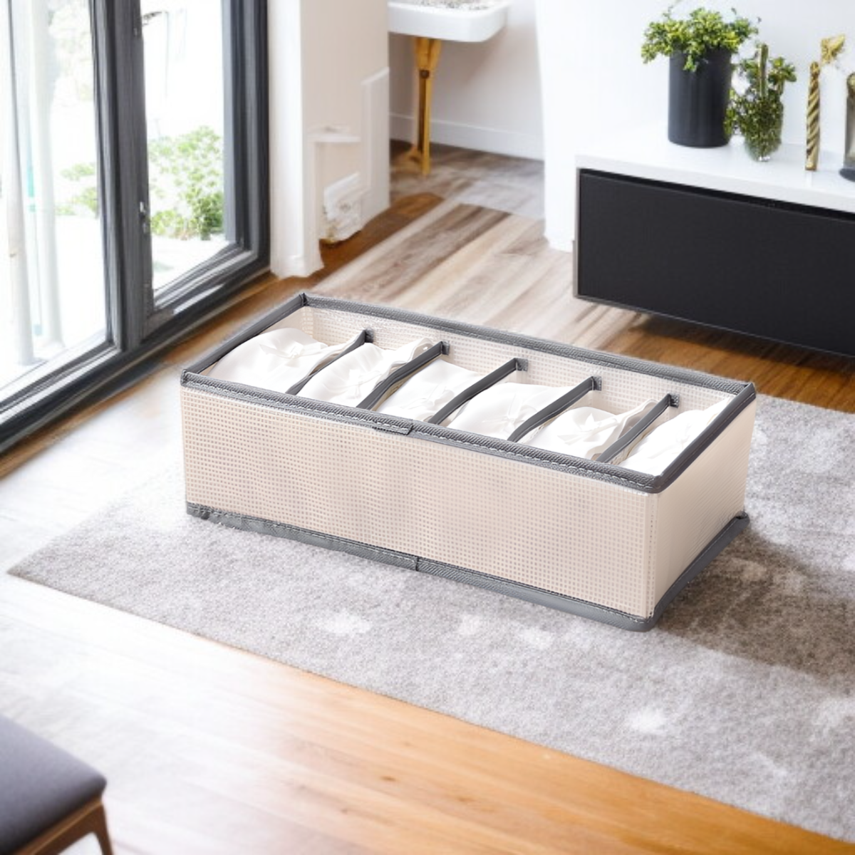 다기능 속옷 양말 정리함 가정용 수납함