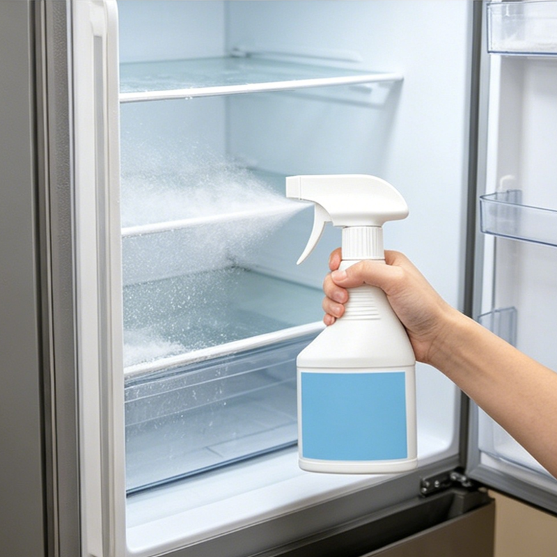 冷蔵庫専用洗浄剤と消臭剤