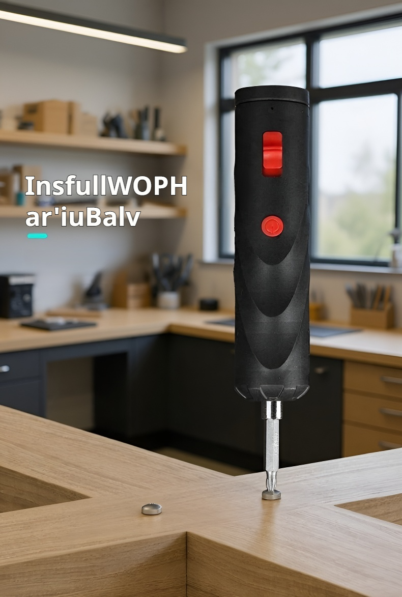 Set completo de destornilladores eléctricos para bricolaje