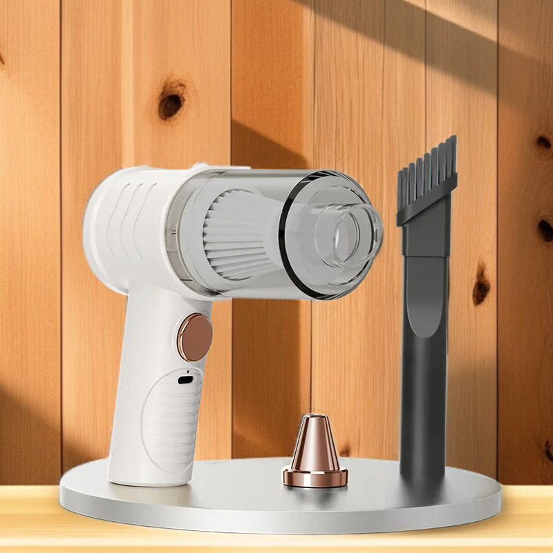 ハンドヘルドコードレス掃除機 高速多機能フーバー