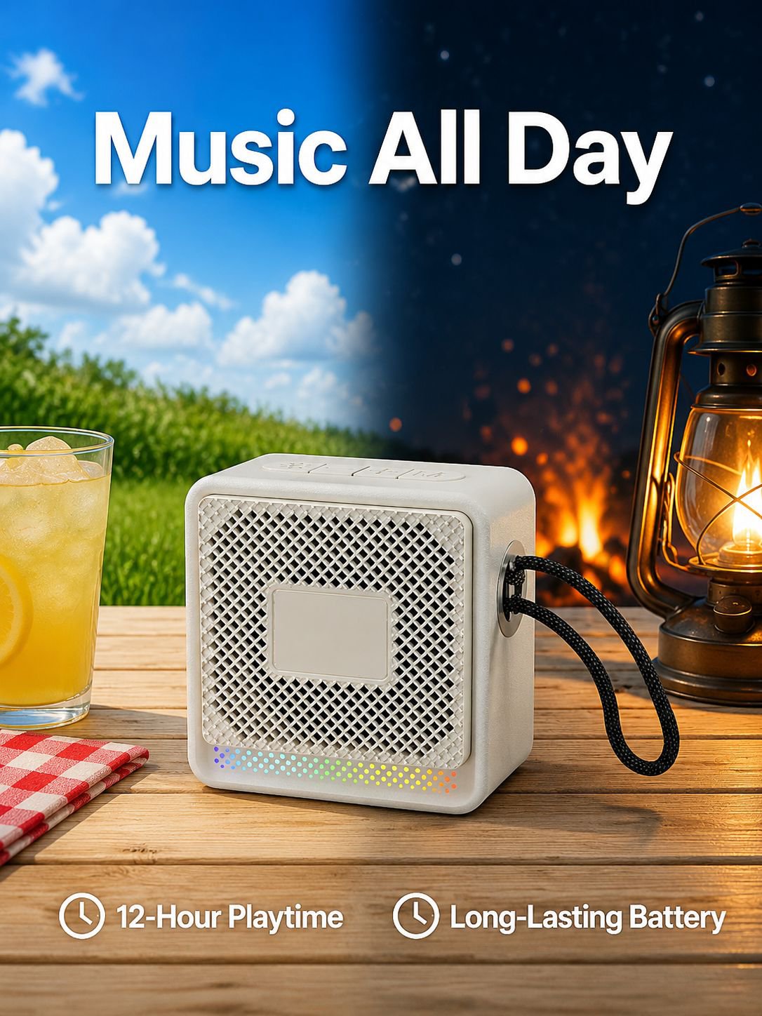 Portable Wireless Bluetooth Speaker