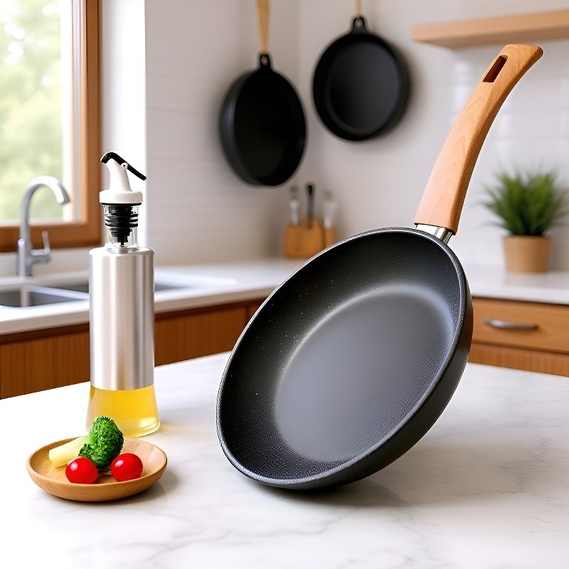 مقلاة غير لاصقة / مقلاة