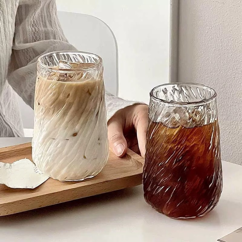 High Borosilicate Glass Coffee Mug