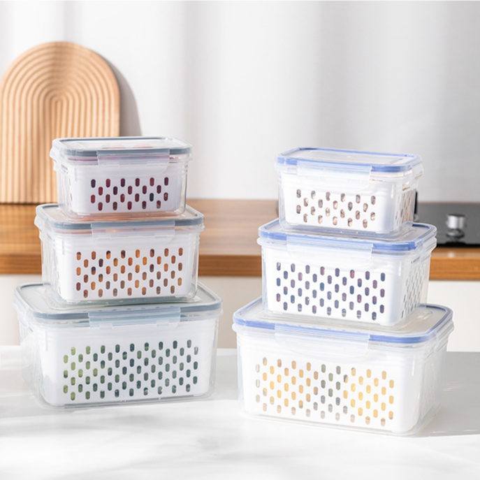 Stapelbare Aufbewahrungsbehälter mit innovativem Design