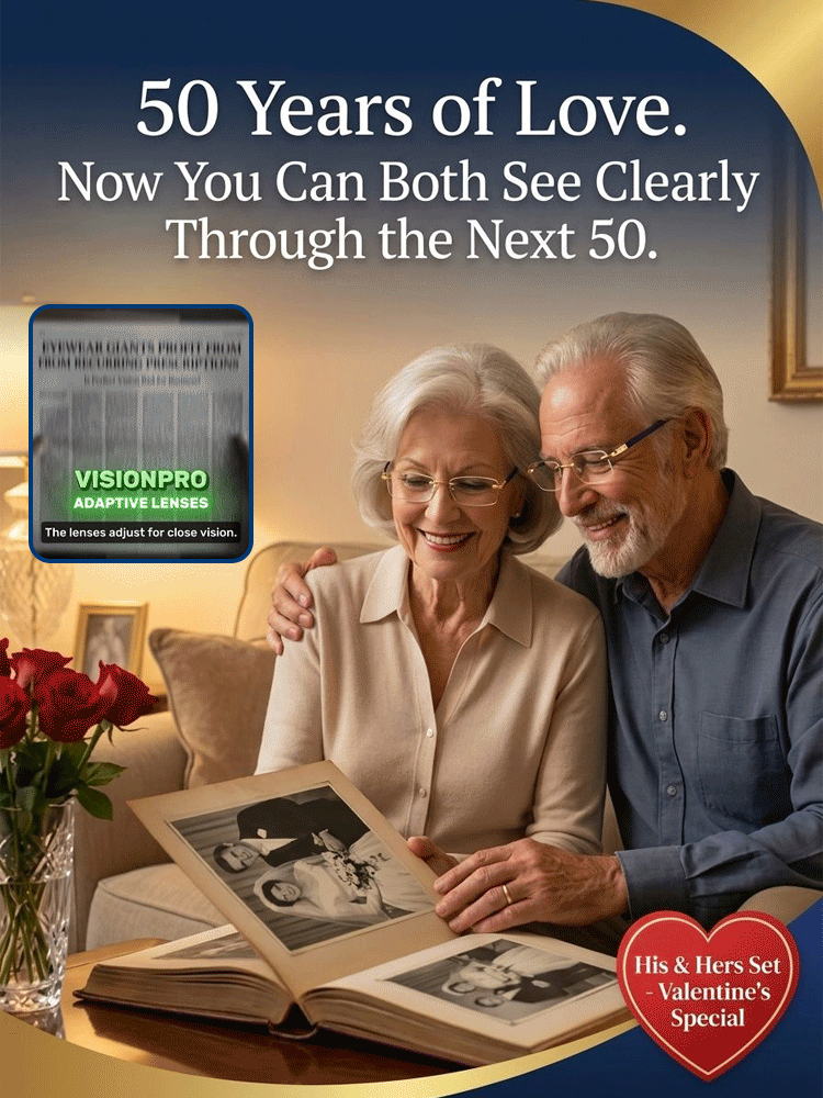 [One Pair Does It All & Restores Vision] Automatic Adjusting Reading Glasses