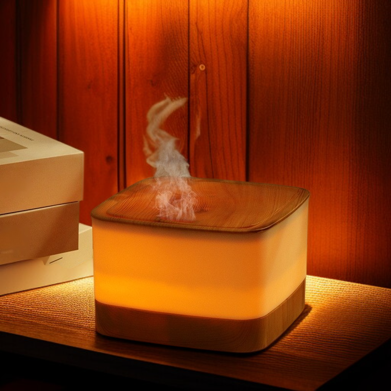 Desktop Humidifier Aromatherapy Diffuser Home Ultrasonic Desktop Mute