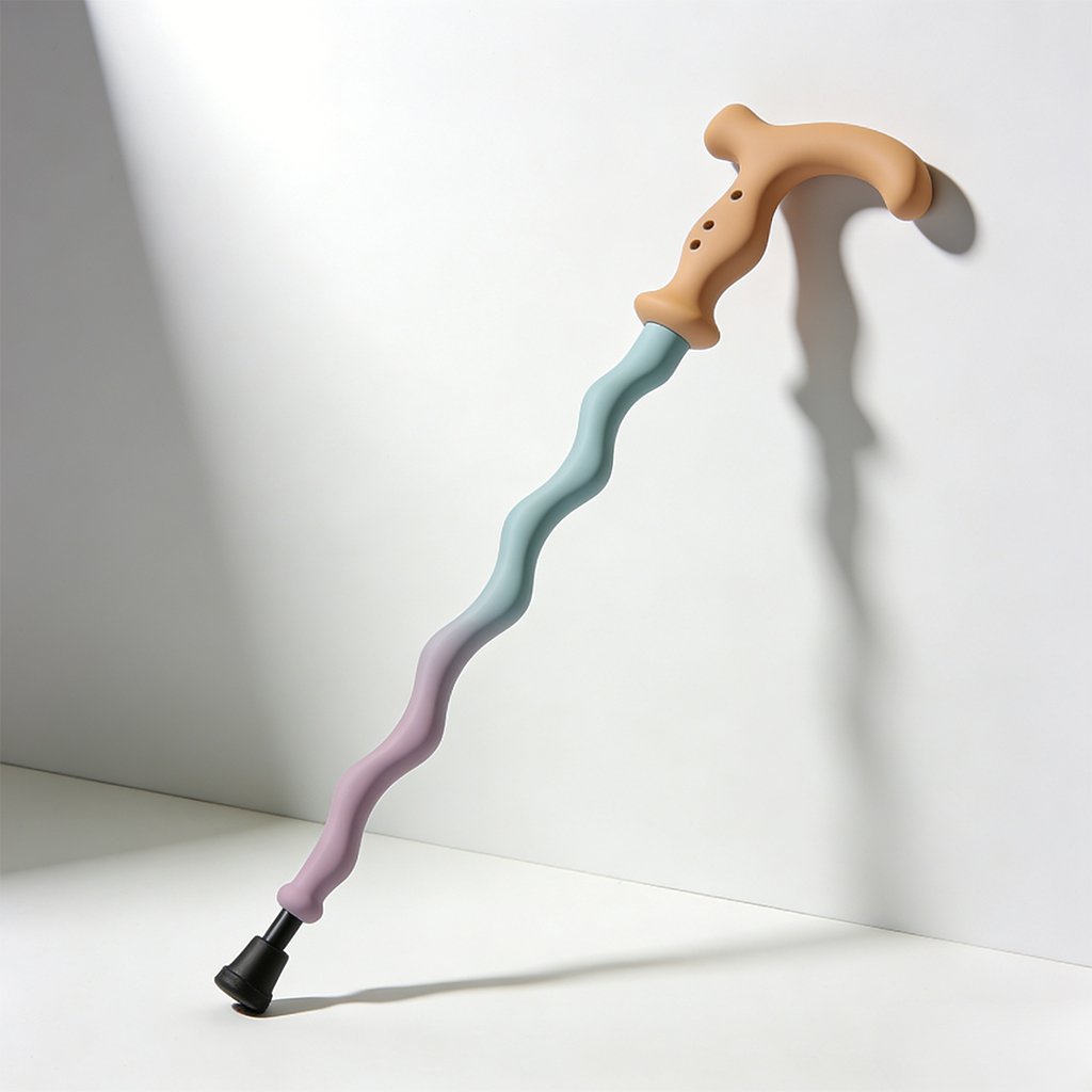 Non-Slip Durable Hiking Stick