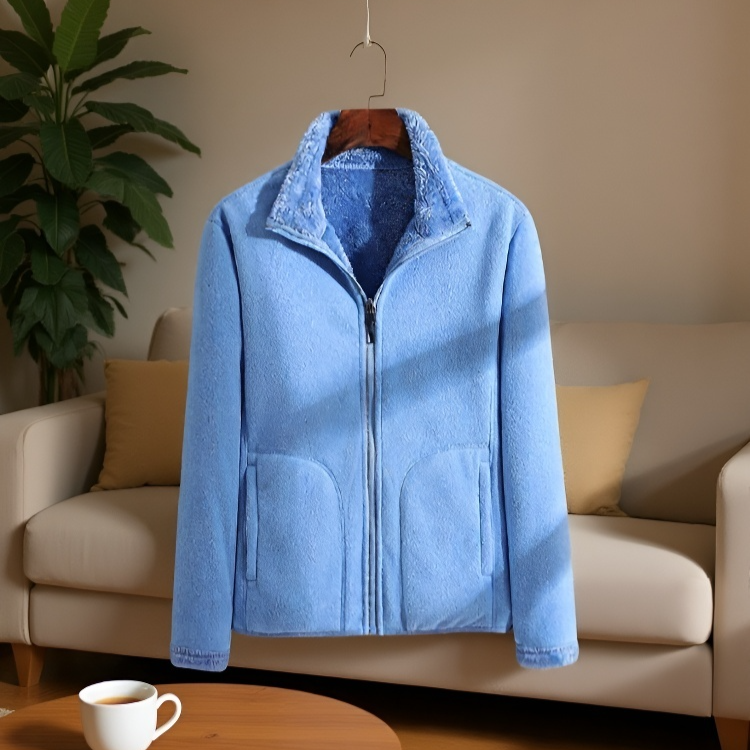 가을 겨울 양면 후드 코트