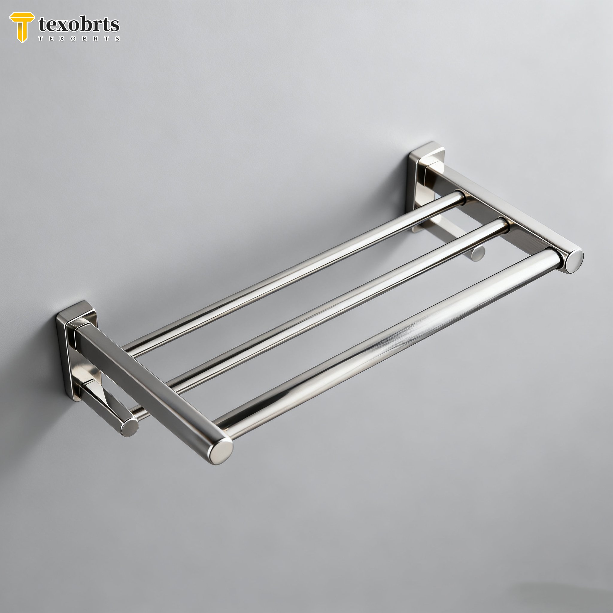 ที่แขวนผ้าขนหนูโลหะ