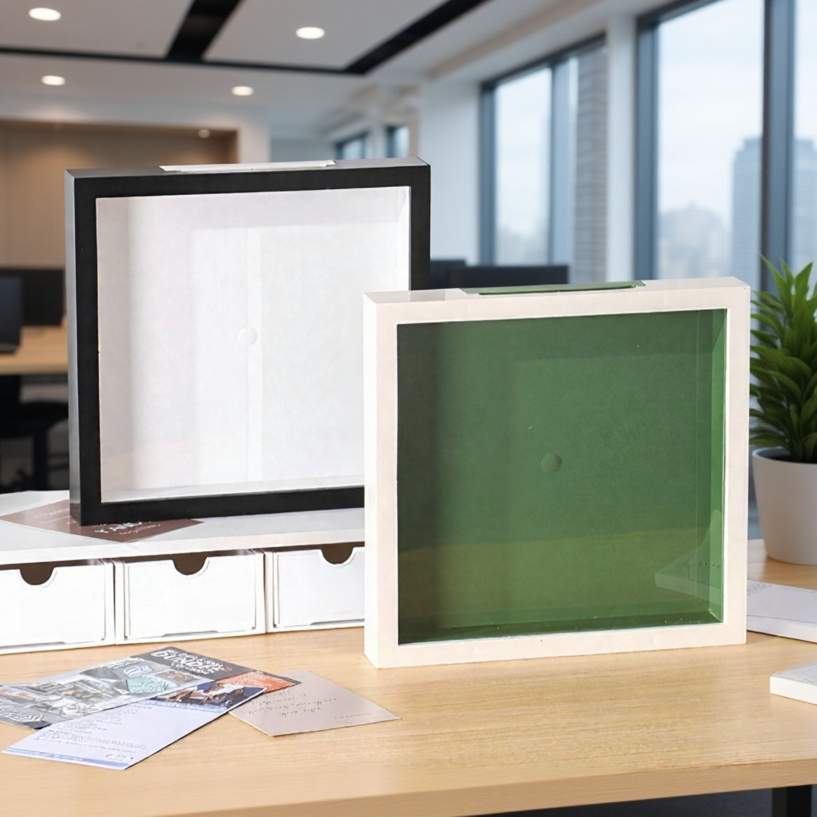 Pudełko na bilety podróżne i przechowywanie biletów