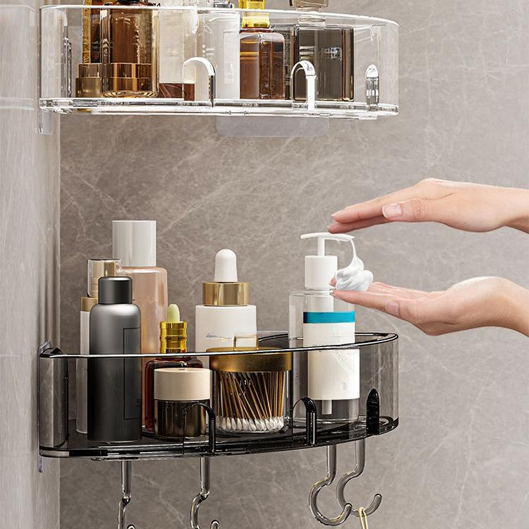 Premium Eckregal für Badezimmer und Küche