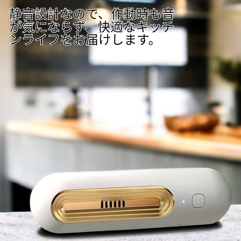家庭用冷蔵庫イオン脱臭・殺菌器 オゾン鮮度保持空気清浄機 小型家電