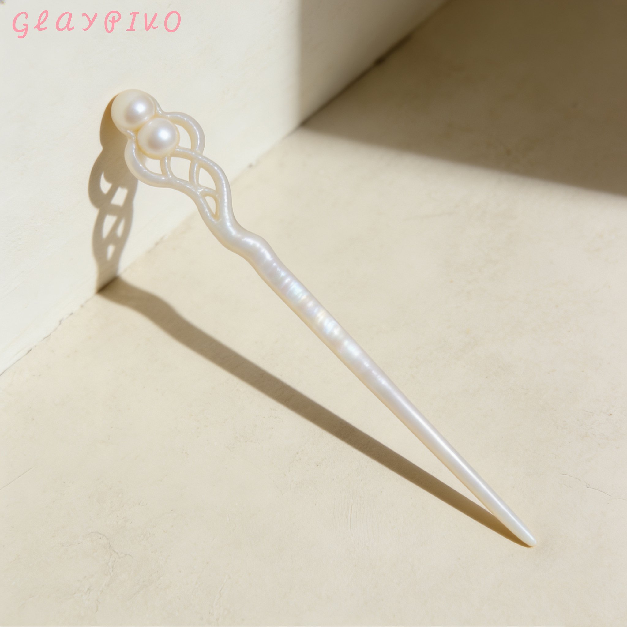 กิ๊บติดผมไข่มุกสำหรับทรงผมไปทำงานทุกวัน