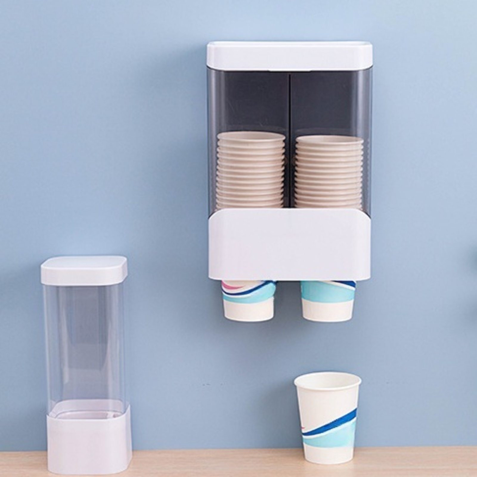 自動給水防塵カップディスペンサー