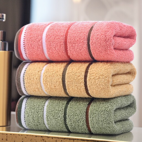 Thickened cotton face towel, soft and absorbent
