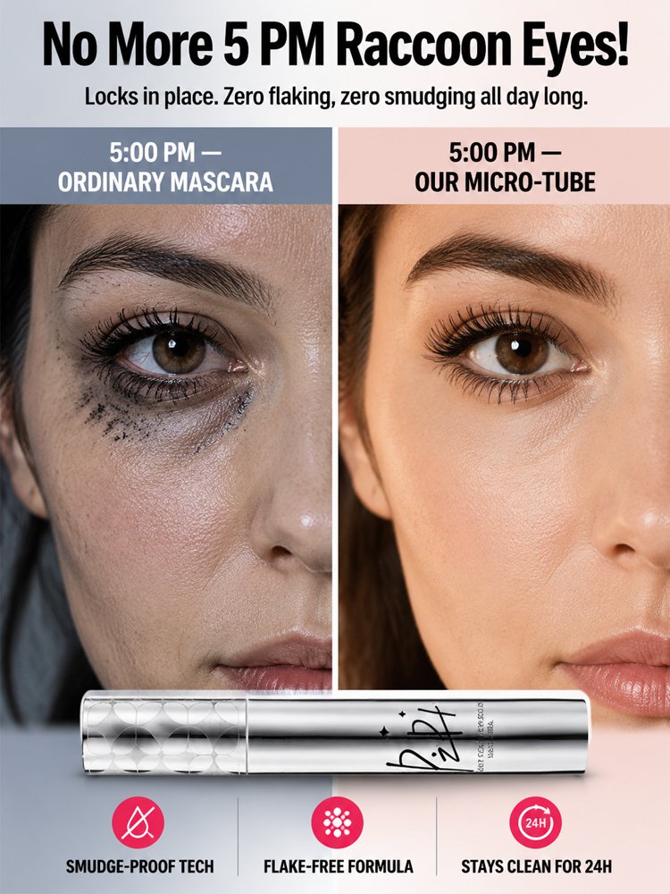 Hollywood-Grade Micro-Tube Lash Extension System | 24H Waterproof & Zero Clump