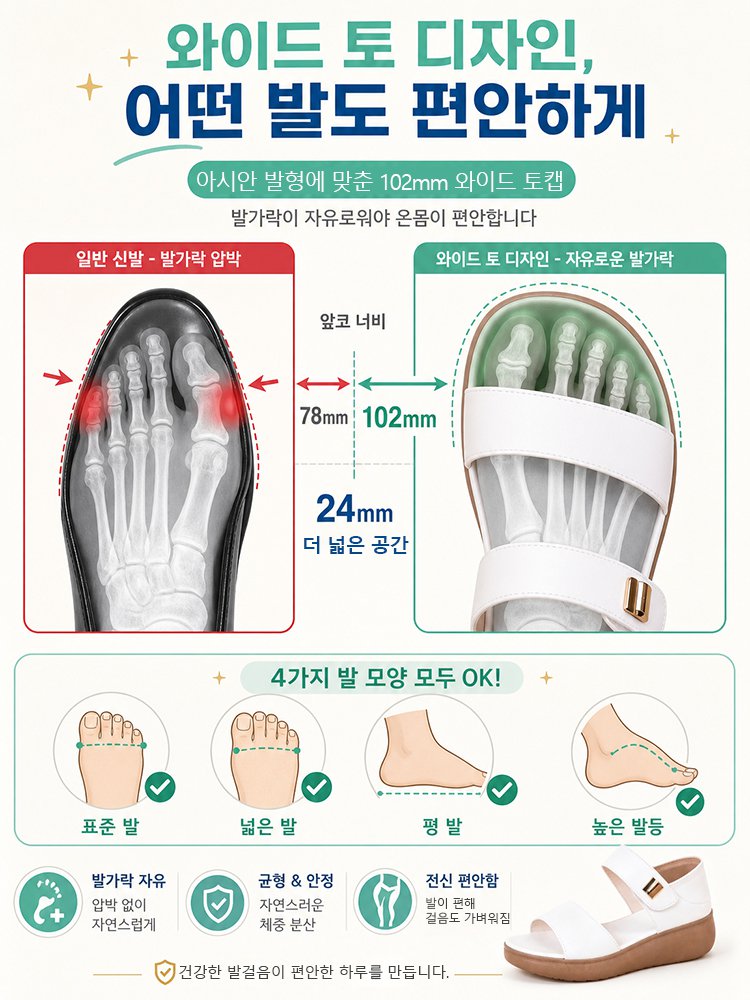 미니멀 로만 스타일 샌들