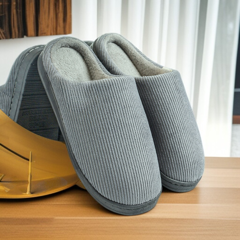 女士居家棉拖鞋