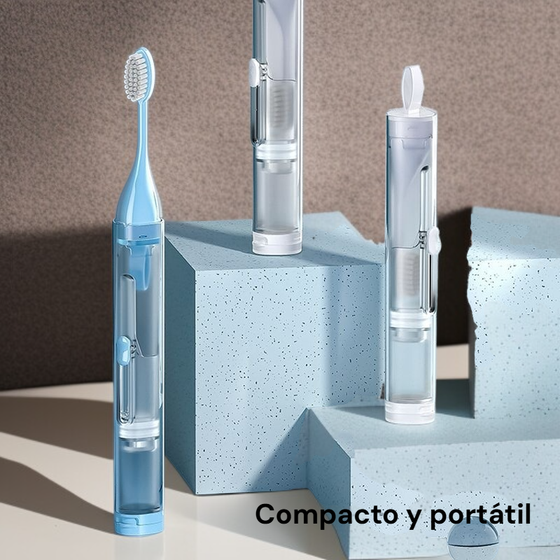 Set de cepillos de dientes plegables