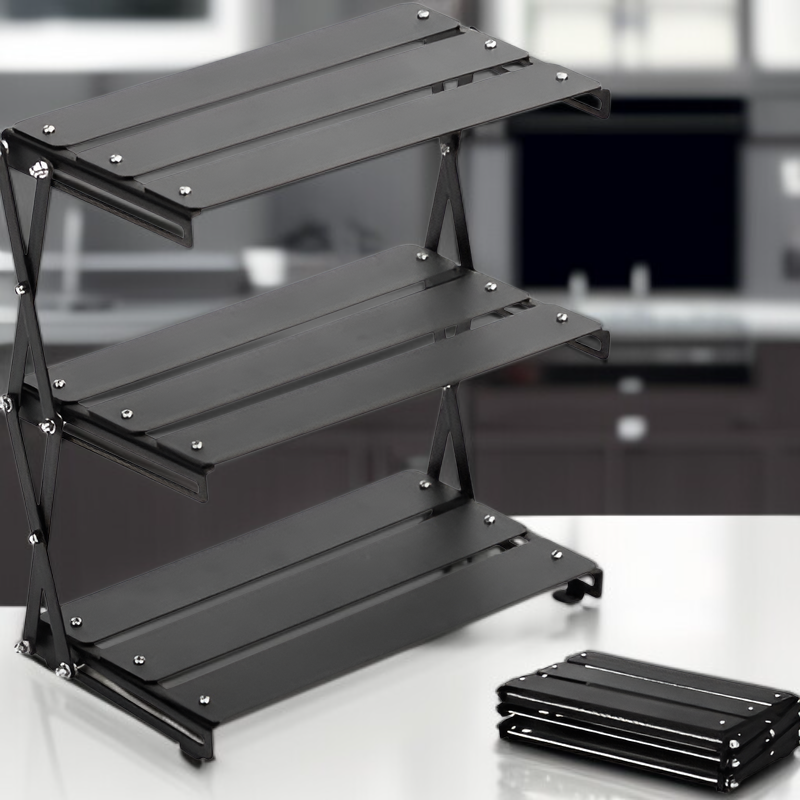 휴대용 접이식 다기능 원목 테이블