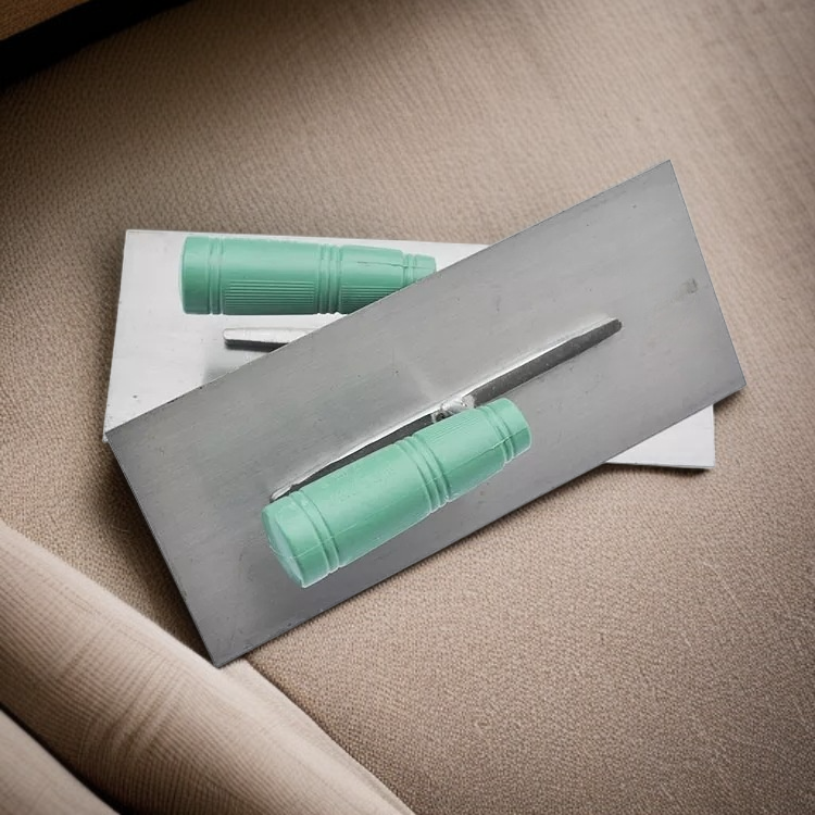 Espátula de empuje para enlucido de pared de albañil