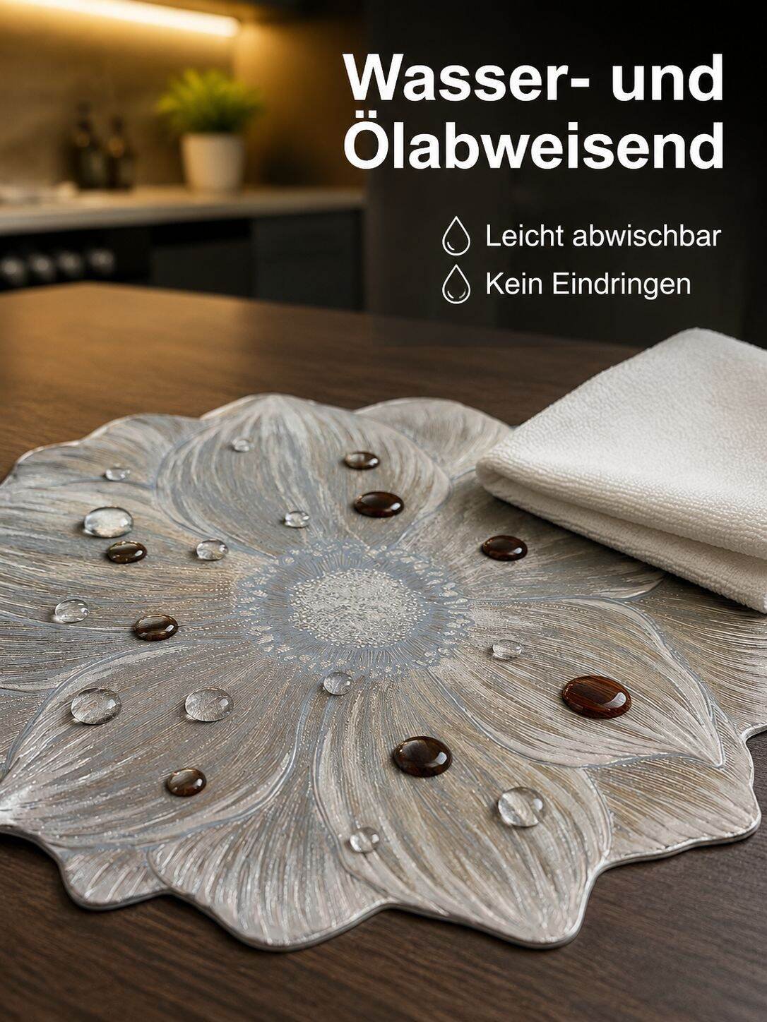 Wasserdichte Blumenmatte