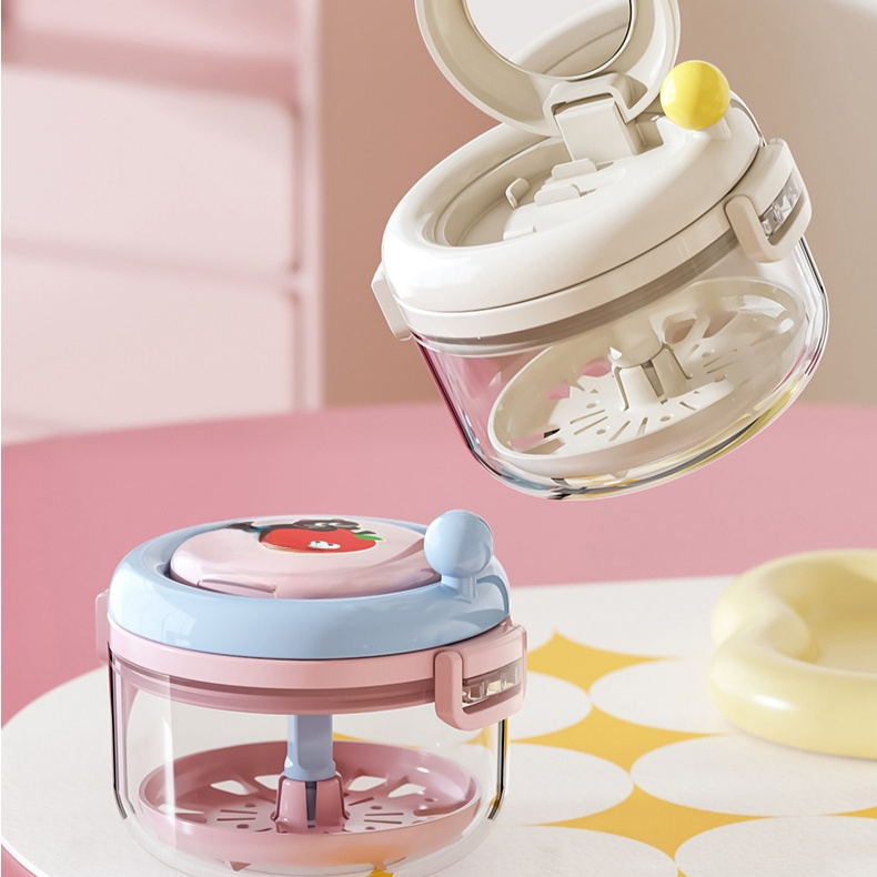 Versiegelte, wasserdurchlässige, unsichtbare Zahnspangen-Aufbewahrungsbox