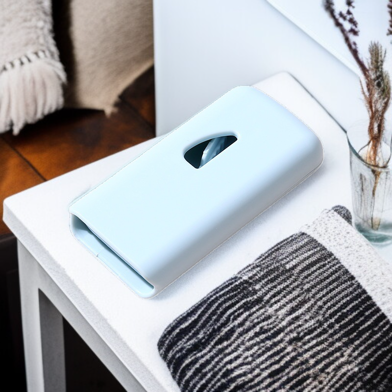 휴대용 심플 롱형 알약 커터기 약통 보관함