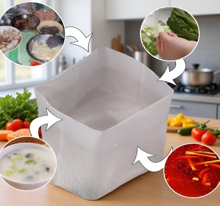 손을 더럽히지 않는 쓰레기 봉투