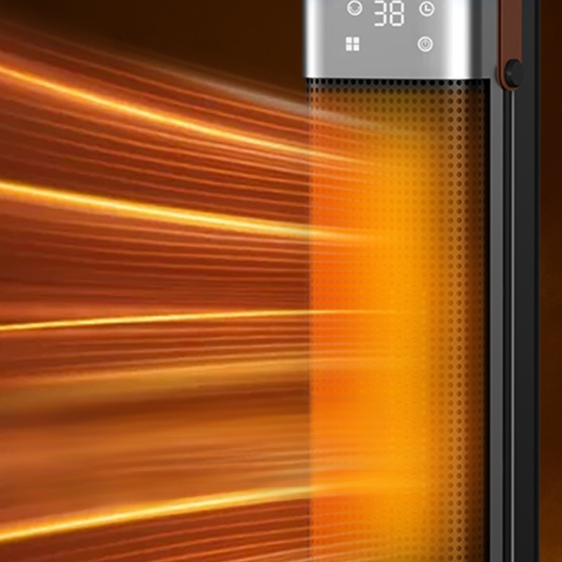 Calefactor eléctrico portátil para el hogar con protección contra sobrecalentamiento