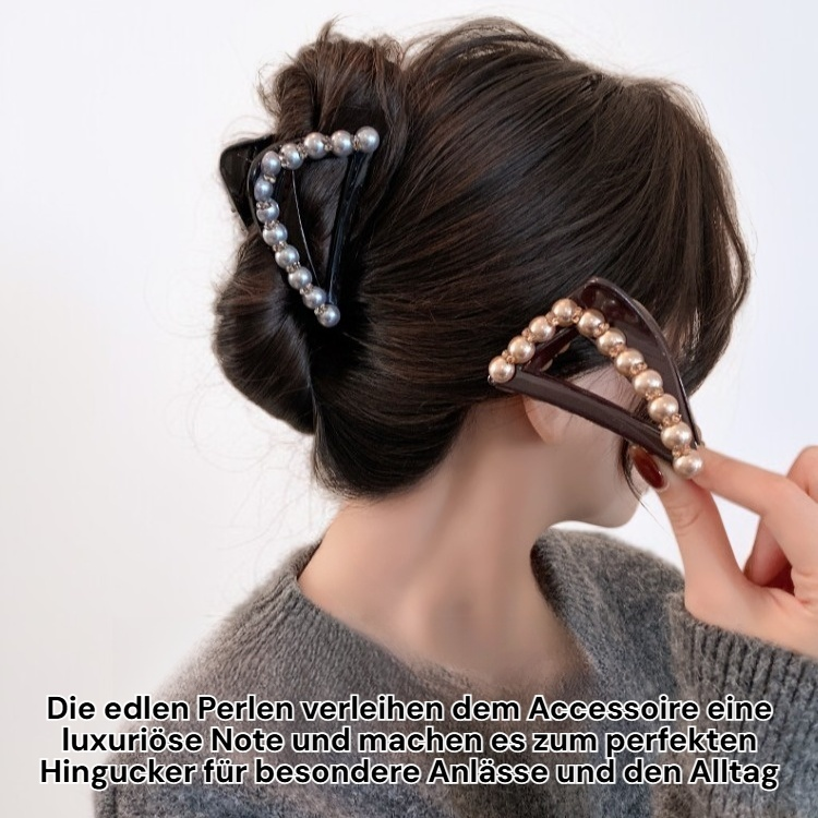 Hochwertiger dreieckiger Perlen-Hakenclip