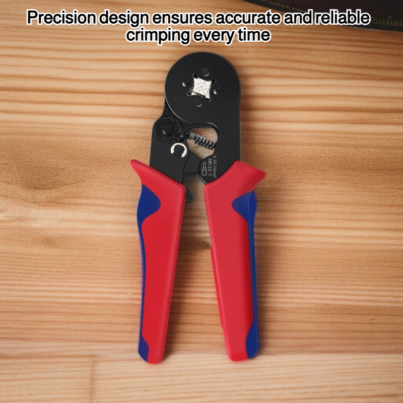 Wire crimping pliers