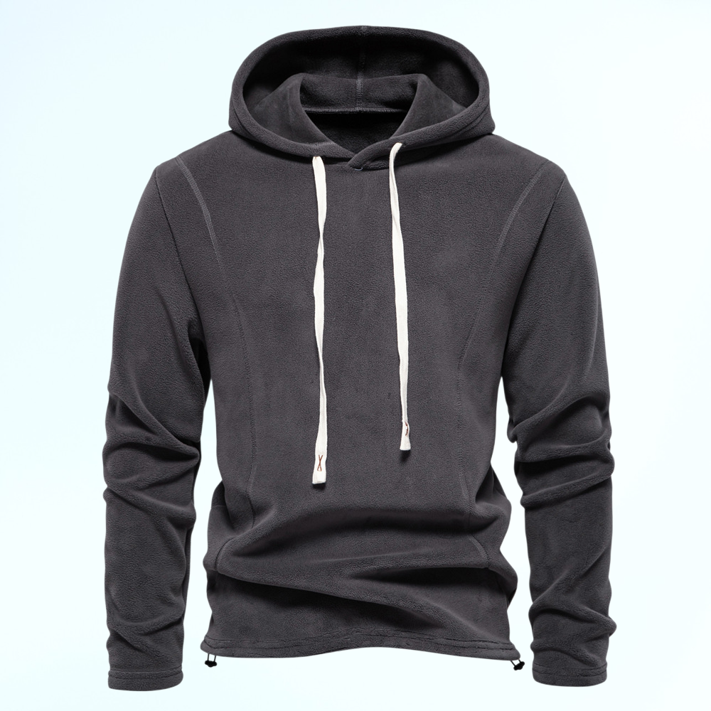 Damen Fleece Pullover mit Stehkragen und Halbreißverschluss, Langarm, Herbst/Winter