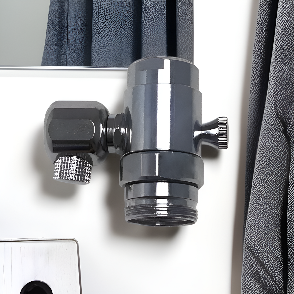 バスルームプラス 洗面台用多機能蛇口 