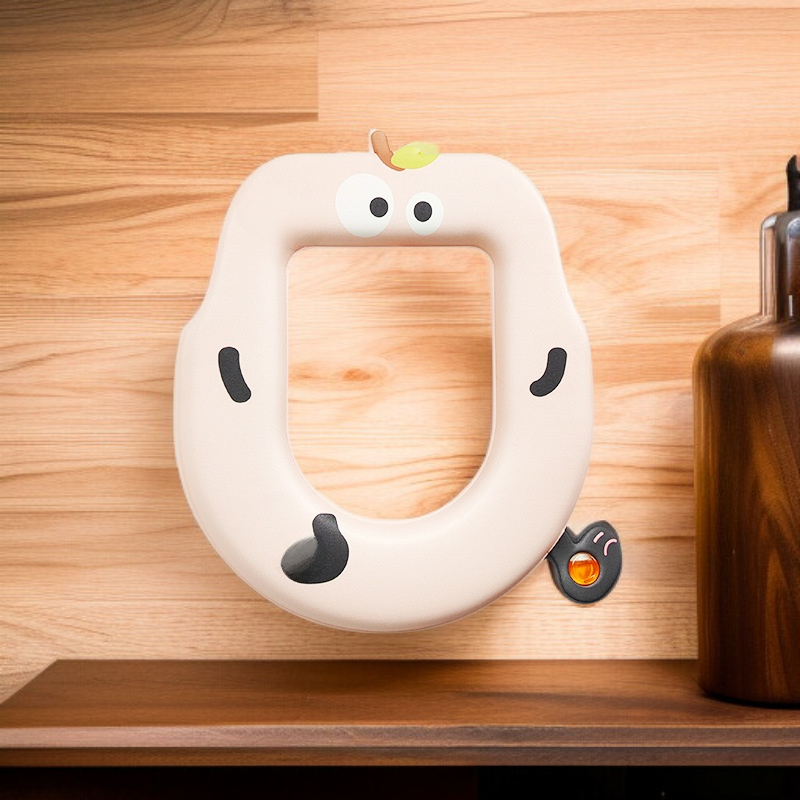 두꺼운 보온 변기커버