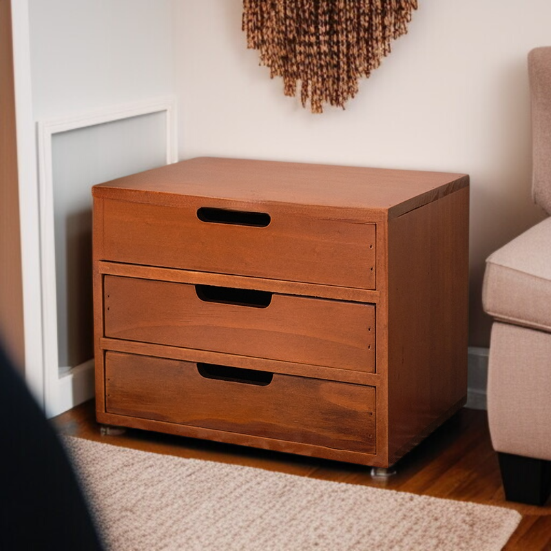 탁상 사물함 다단 수납 서랍형 사물함 잡동사니 수납장 우드 화장품 사물함 사물함 다용도 스몰 키높이 선반