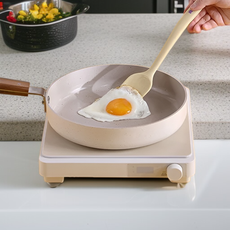 No-Nail Wall-Mounted Kitchen Pot Lid Rack