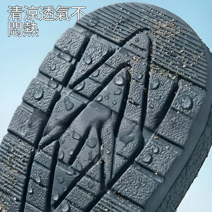 夏季羅馬風格女士透明沙灘涼鞋兩趾拖鞋