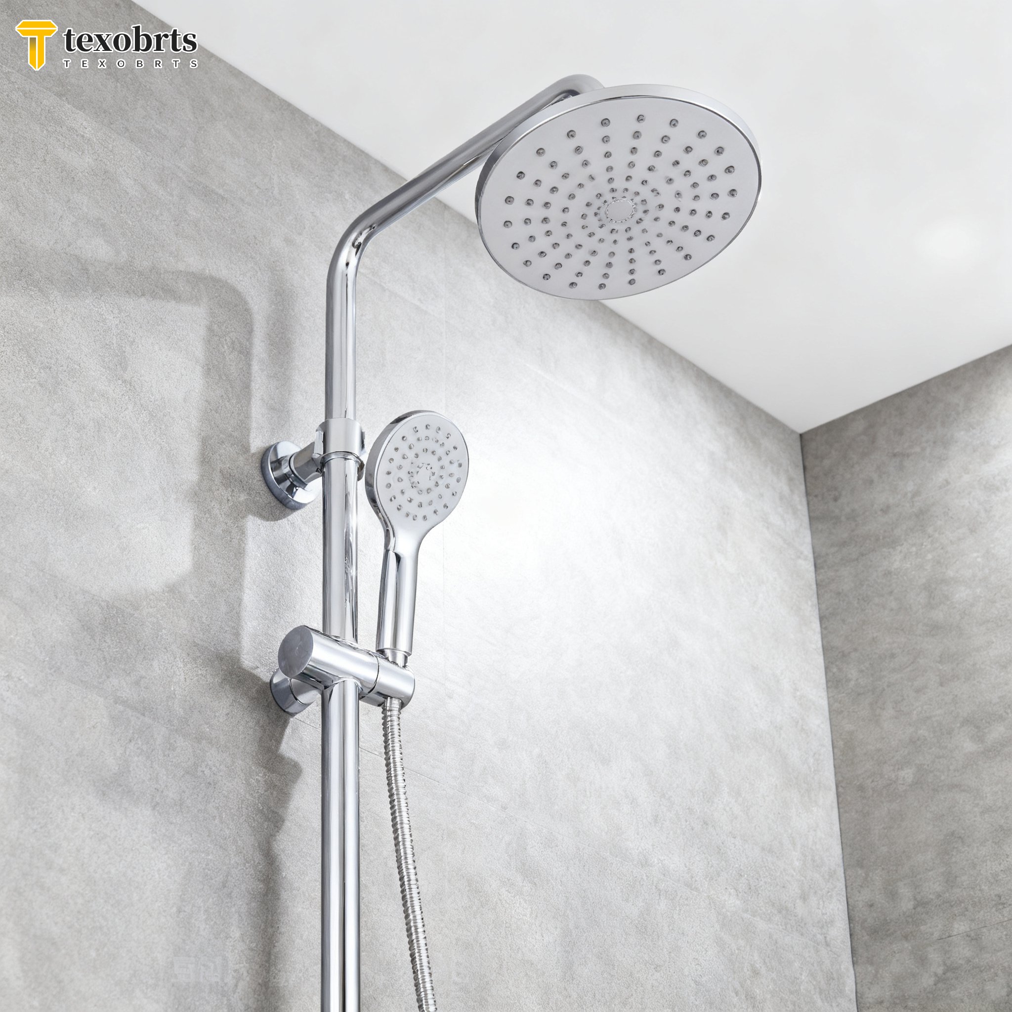 ฝักบัวอาบน้ำแบบปรับระดับได้