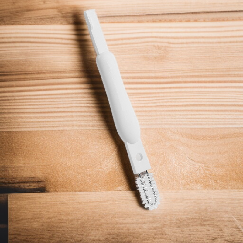 雙頭迷你手持地板凹槽清潔刷