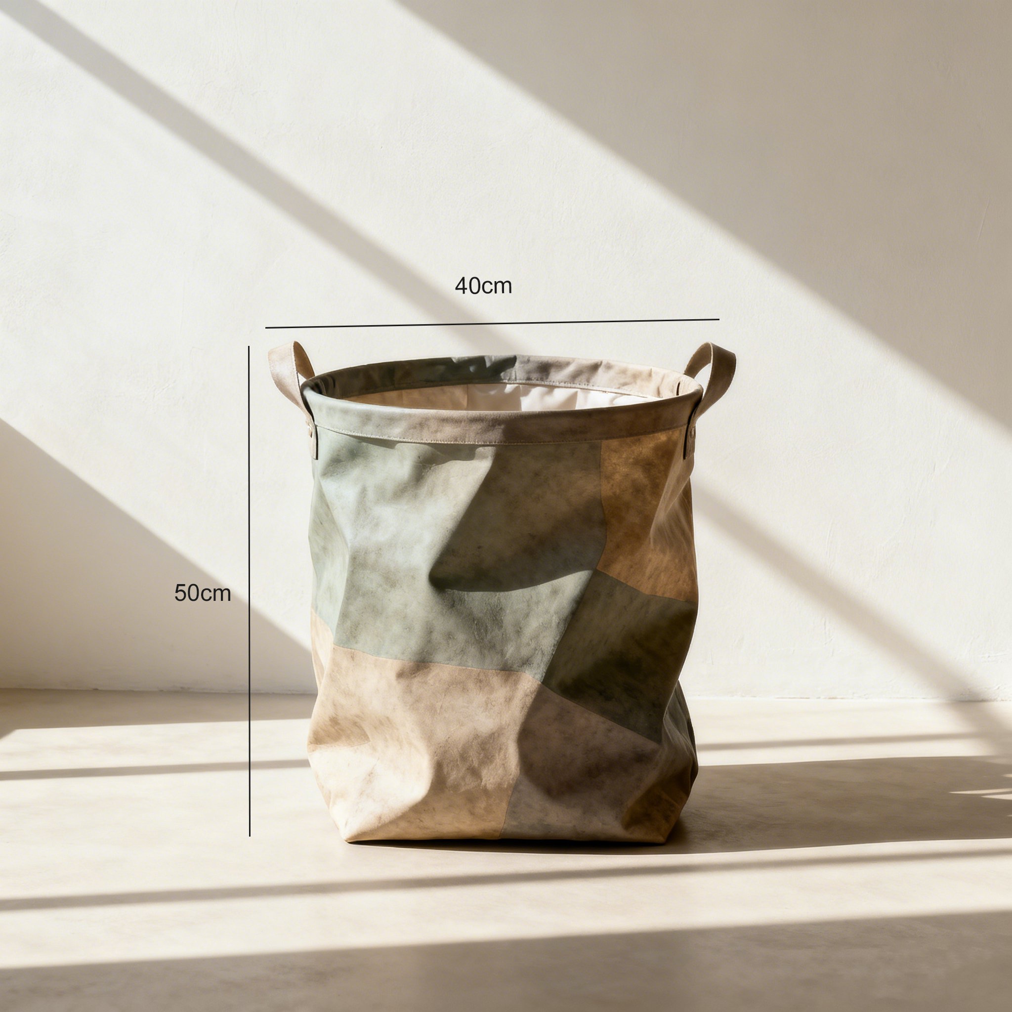 ตะกร้าเก็บผ้าสกปรกขนาดใหญ่