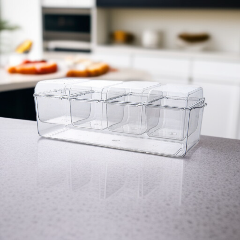 다기능 칸막이형 식품 보관 용기