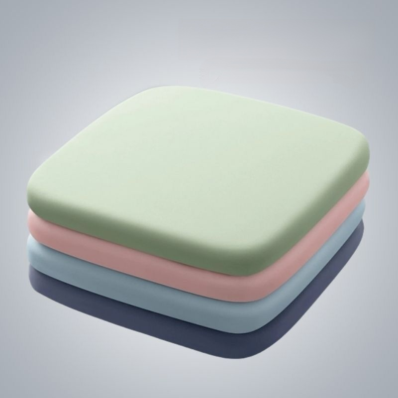 Ice silk elastic fabric seat cushion